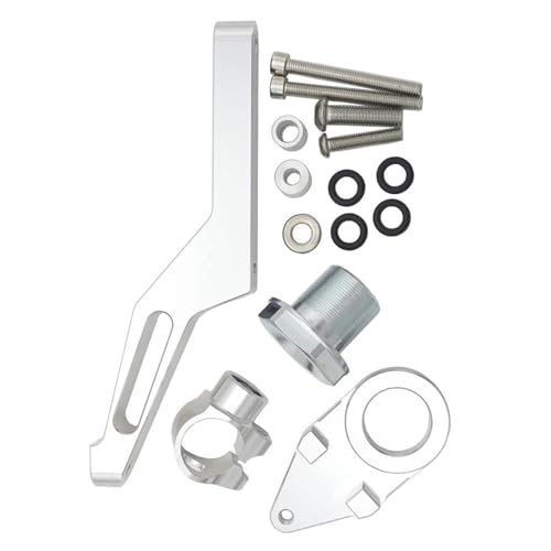 Support d'amortisseur de stabilisation moto pour éliminer le guidonnage