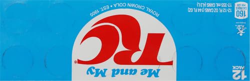 RC Cola Soda, 12 fl oz cans, 12 pack image 14