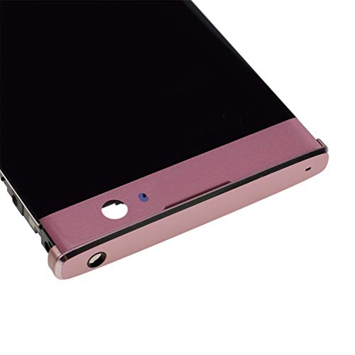 Image of LCD Touch Digitizer Screen Assembly with Frame for Sony Xperia XA2 H3113 H3123 H3133 H4113 H4133 Pink