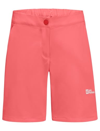 Jack Wolfskin Damen Hiking Alpine Wander-Shorts, Sunset Coral, 38 EU – Ansicht 4