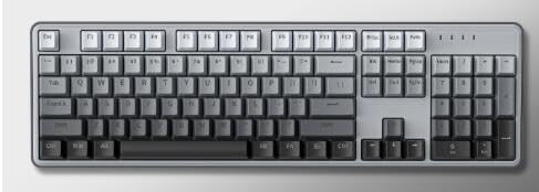 HUO JI Wired Gaming Keyboard with Rainbow LED Backlit, Floating Keys, Mechanical Feeling, Spill Resistant, Ergonomic for Xbox, PS Series, Desktop, Computer, PC, Gray HUO JI Wired Gaming Keyboard with Rainbow LED Backlit, Floating Keys, Mechanical Feeling, Spill Resistant, Ergonomic for Xbox, PS Series, Desktop, Computer, PC, Gray