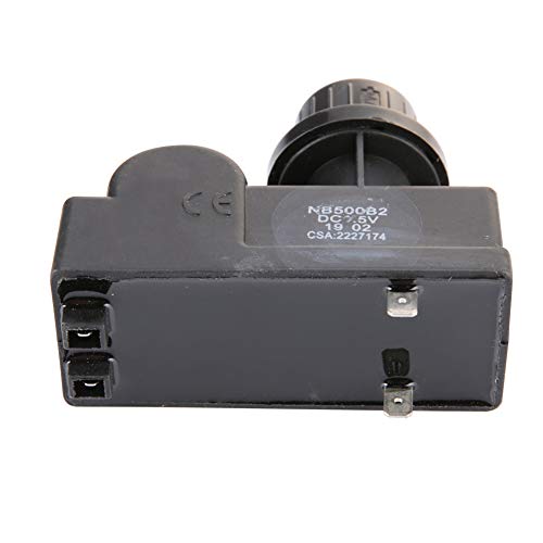 Fockety Interrupteur D'allumage Automatique à Haute Fréquence pour Impulsion de Chauffage de Four, Module de Remplacement Universel pour Barbecue, adapté à la Plupart des Marques, pour Les Amateurs