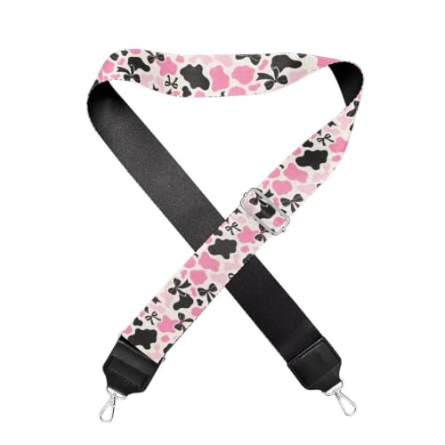 Image of Jeiento Wide Purse Strap Wide Shoulder Strap Adjustable Replacement Belt Soft Guitar Shoulder Straps for Women Girls Gifts