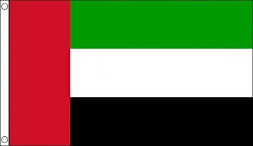 United Arab Emirates 5'x3' (150cm x 90cm) Flag