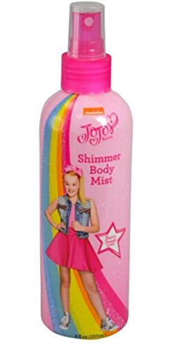 Jojo Siwa Complete Beauty,Make Up & Accessories Set,Including Over 25 Pieces(items can be sold separately in option) (Jojo Siwa Body Mist)