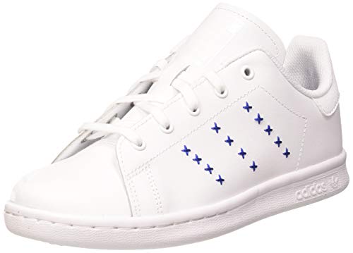  adidas Stan Smith C, Basket, FTWR White/FTWR W...