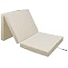 Produktbild Deuba Matratze Klappmatratze Schlafsofa waschbarer Bezug Faltmatratze platzsparend 190 x 70 x 10 cm Beige