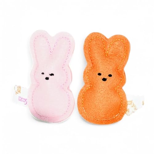 Penny's Boutique Cat Toys (Standard, Bunnies-2)