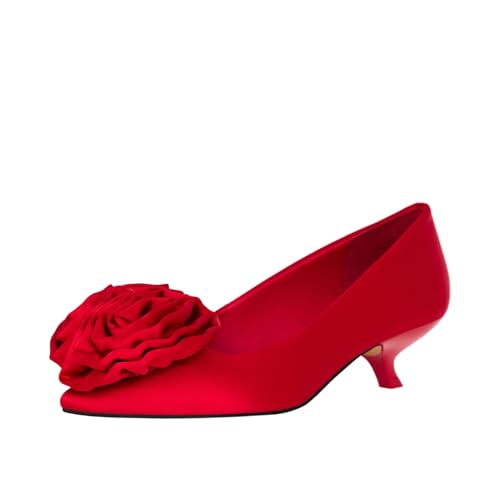 Katy Perry Women's The Micro Heel Flower Pump
