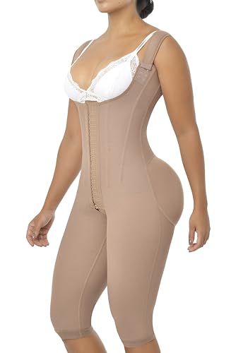 Image of MELIBELT 3031 Fajas Colombianas Moldeadoras 7 Varillas Shapewear Tummy Control for Women Abdominal Double Reinforcement