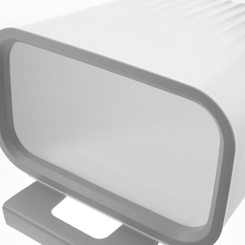 Caneca de Basura Plástica Blanca para Puerta miniatura 3