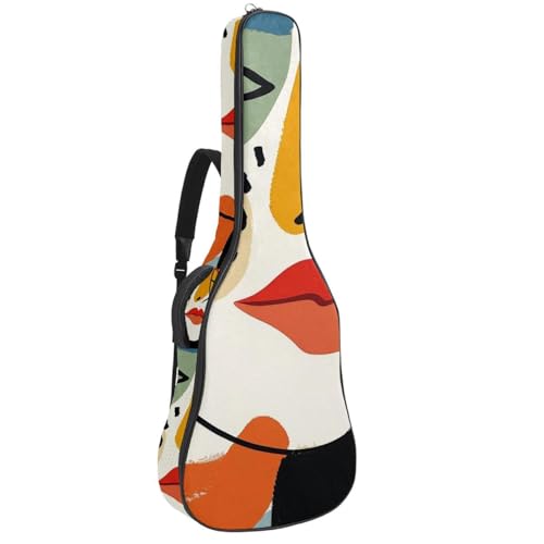 Sac pour guitare basse 101.6 cm housse imperméable à motif