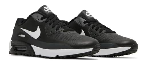 Nike AIR MAX 90 Golf Black/White CU9978 002 Men's Size 14