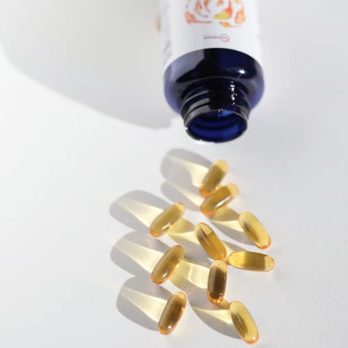 Microbiome Labs Gut-Specific Fish Oil Supplement - Omega 3 Pills With Superior Epa Dha Dpa Ratio To Support Immune & Gut Health - Natural Lemon Flavor To Minimize Fishy Burps (60 Softgels) #TOP4