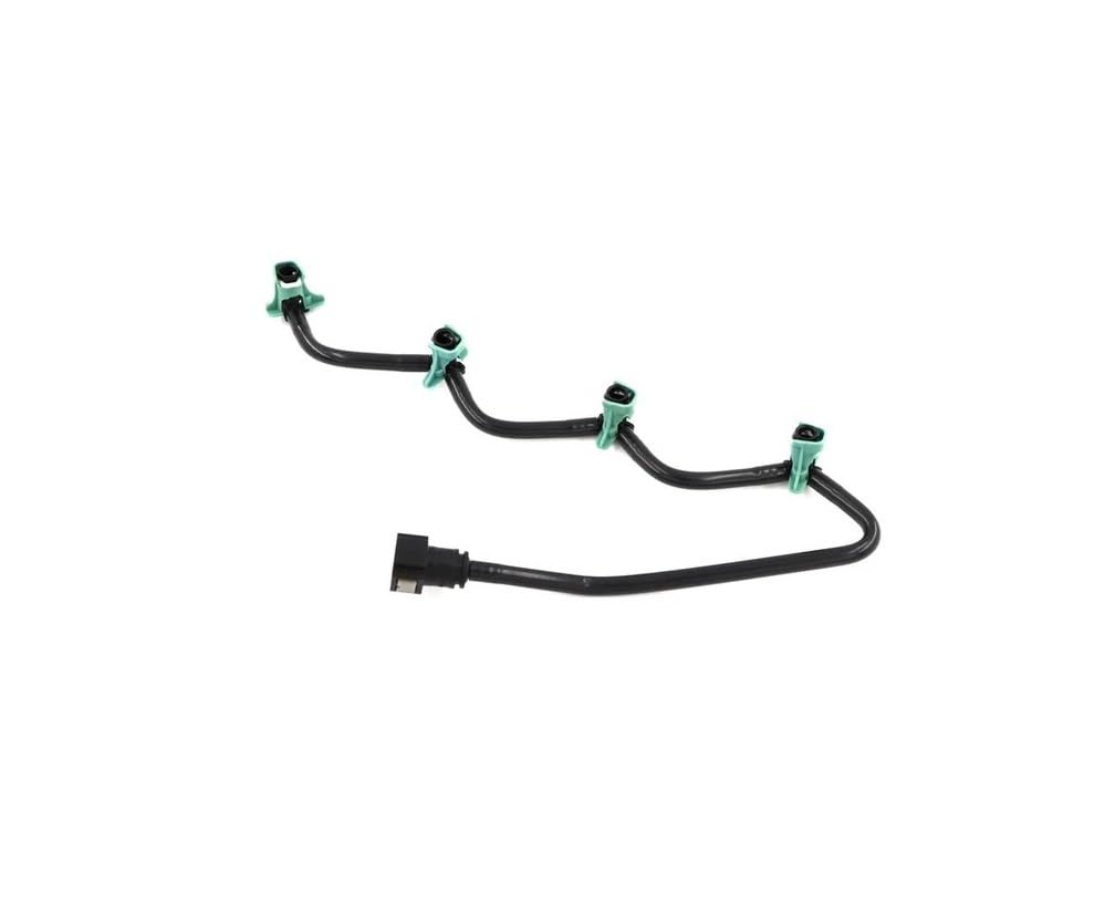 GuusCar For FORD FOCUS FIESTA MONDEO BMAX 1.5-1.6 TDCI INJECTOR FUEL RETURN LEAK OFF PIPE 1746271 AV6Q9K022AB 1685801 AV6Q9K022AA