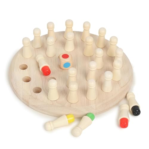 Image of Memory Chess Game, Memory Game for Kids, Board Games Toys for Boys and Girls Fun Adults at Home Games for Boys 7-14 Years funzone Puzzle Game for Kid 7 to 10 Years