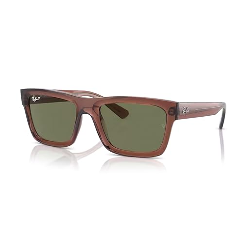 Image of Ray-Ban RB4396 Warren Rectangular Sunglasses for Men for Women +BUNDLE with ACCESSORY EYEWEAR KIT