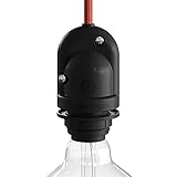 portalamparas ip65 ESPECIFICACIONES: Ø 58 mm. H 103 mm. Tensión nominal 250 Vac. Clase II. Junta de PVC. Grado de protección IP65.