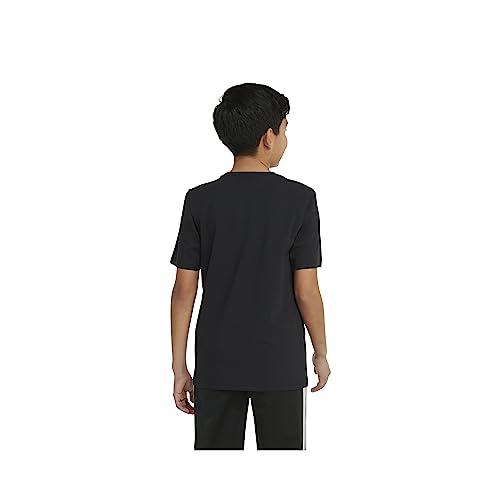 adidas Boys' Short Sleeve Cotton Camo Bos Logo T-Shirt4