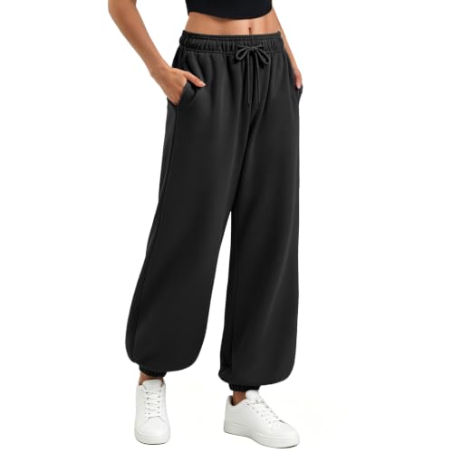 Sweatpants Women High Waisted Baggy Lounge Workout Pants - 10.79 w/ Code + 40% Off Code EKHM5O0X - image 1