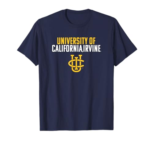 UC Irvine Anteaters Stacked T-Shirt