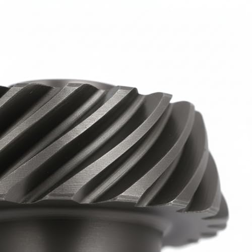 Image of Pioneer Abrasive Spiral Bevel Gear Set for GWS6-100 / GWS600 Angle Grinder | High Strength Replacement Gear Kit | Durable Pinion & Bevel Gears for Power Tools