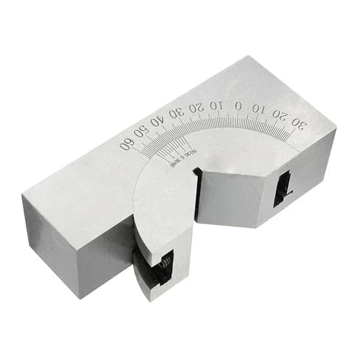 Bloc V réglable 0-90° en acier inoxydable rectifié AP30