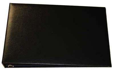 EGP 3 On A Page Black Board 7 Ring Binder, And 50 Similar Items