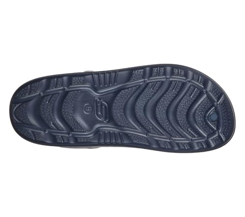Image of Skechers mens Skechers Mens Swifters - Steady Black Lifestyle Shoes Sandal