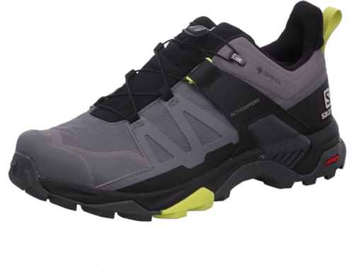 Salomon X Ultra 4 GTX® Quiet Shade/Black/Evening Primrose 12