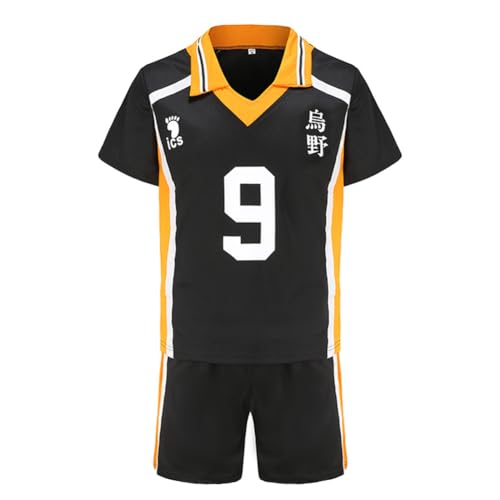 Haikyuu ensemble de sport cadeau pour fan de manga de volley-ball