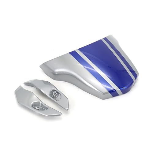 Housse de siège pour MT09 2021-2023 capot de carénage passager arrière moto Grey Blue