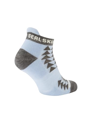 SEALSKINZ Wissington Merino Anklet Running Sock2