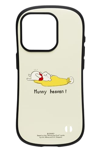 iFace First Class ディズニー iPhone 15 Pro ケース (プー/はちみつ)【アイフェイス アイフォン15プロ 用 iphone15pro 用 カバー 耐衝撃 キャラクター ストラップホール】