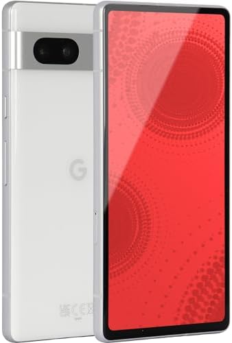 Google Pixel 7a 128GB snow (Renewed)