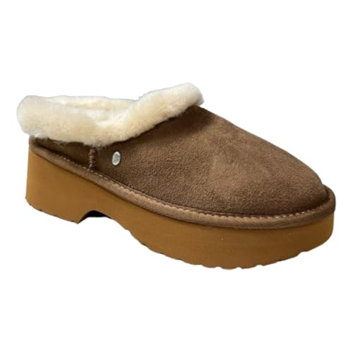 [G~I[XgA] [g Xb| V[Y V[vXL @[WjA NbO  fB[X p C Virginia Clog W13291 Chestnut US7(24.0cm) [sAi]