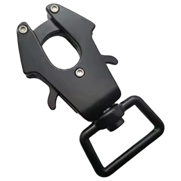 TOBEOME Frog Clip, Heavy Duty Quick Release and Locking Dog Leash Buckle for Attaching Pet Collars Outdoor Cable Accessories