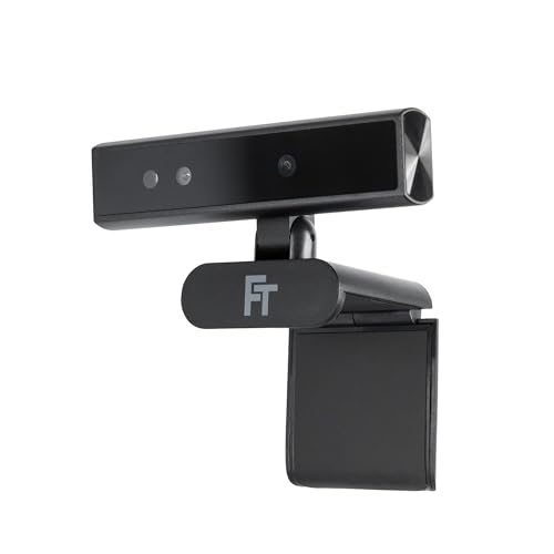 FeinTech FC200 2K Webcam Kamera 5MP für Windows Hello Gesichtserkennung