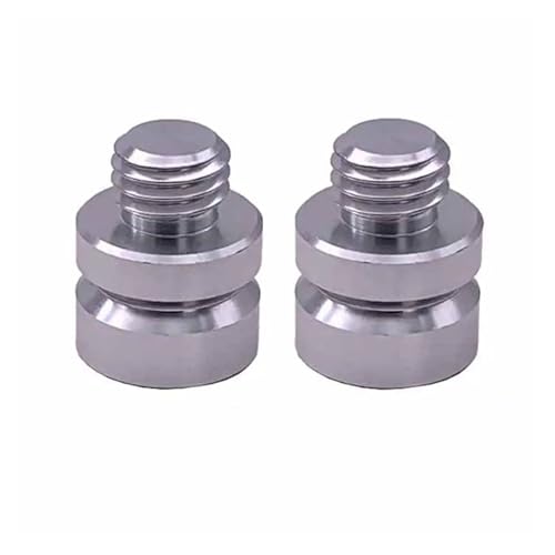 New 2pcs Prism Adapter 5/8 x11 thread from male thread to female thread, for GPS TOTAL STATION
