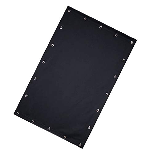 Pegcduu Blackout Blinds Curtain Portable Shades with Suction Cups Baby Nursery Bedroom Temporary Window Cover