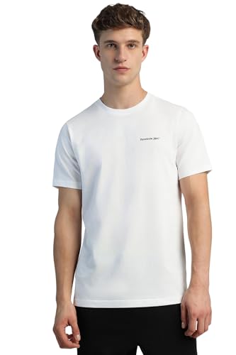 Image of Reebok Men's Urban Flex Crew Tee - Athleisure Wear - Comfortable and Stylish