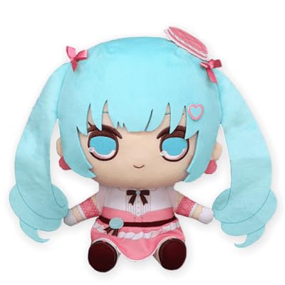 初音ミク きゅるまる BIGぬいぐるみ ーピンクマカロンver.ー 約26㎝