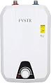 110V-120V 1.5Kw Small Under Sink Tank, 2.16 Gallon Thermal Storage Water Heater, Mini Tankless, Under Sink, Electric RV TR Trailer Kitchen Compact Point of Use