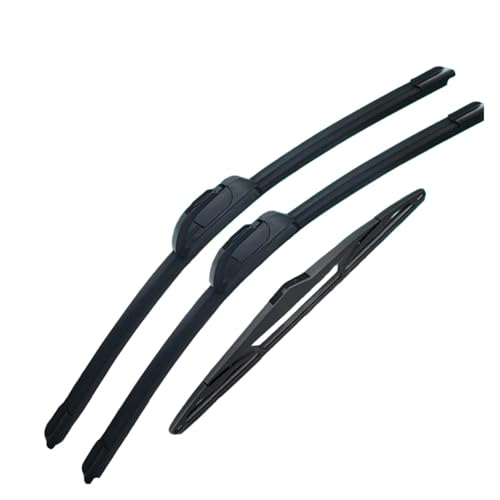 Essuie-glaces pour Jeep Compass MK2 MP balais avant arrière 2017-2025