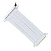 PCIE 4.0 X16 Riser Cable, White 128Gbps GPU Extension Adapter, Compatible with RTX4090 (ti) and RX8900 (xt), for PC Cases, Servers, Gaming, with Unique Cable Protector (20cm)