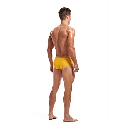 Men Swimwear Swimming Briefs Bikini Boxer Trunks Swimsuits Bathing Suits4