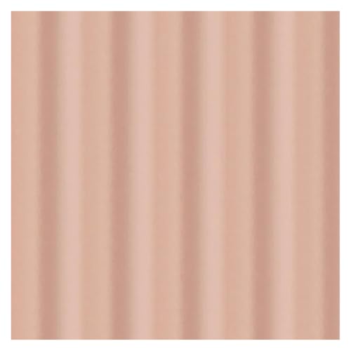 Rideau de douche grand format imperméable rose lavable avec crochets