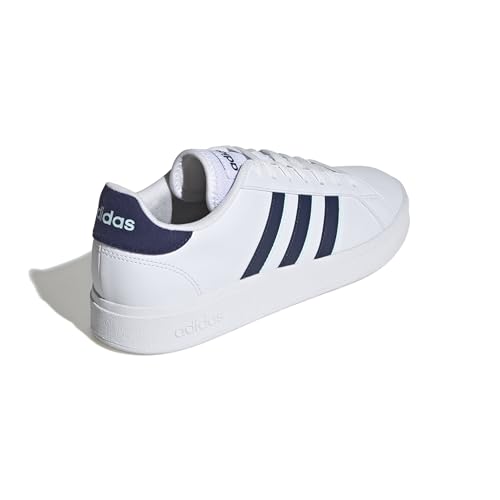 Image of adidas Grand Court Base 2.0 Sportswear Men Shoes, White, 6