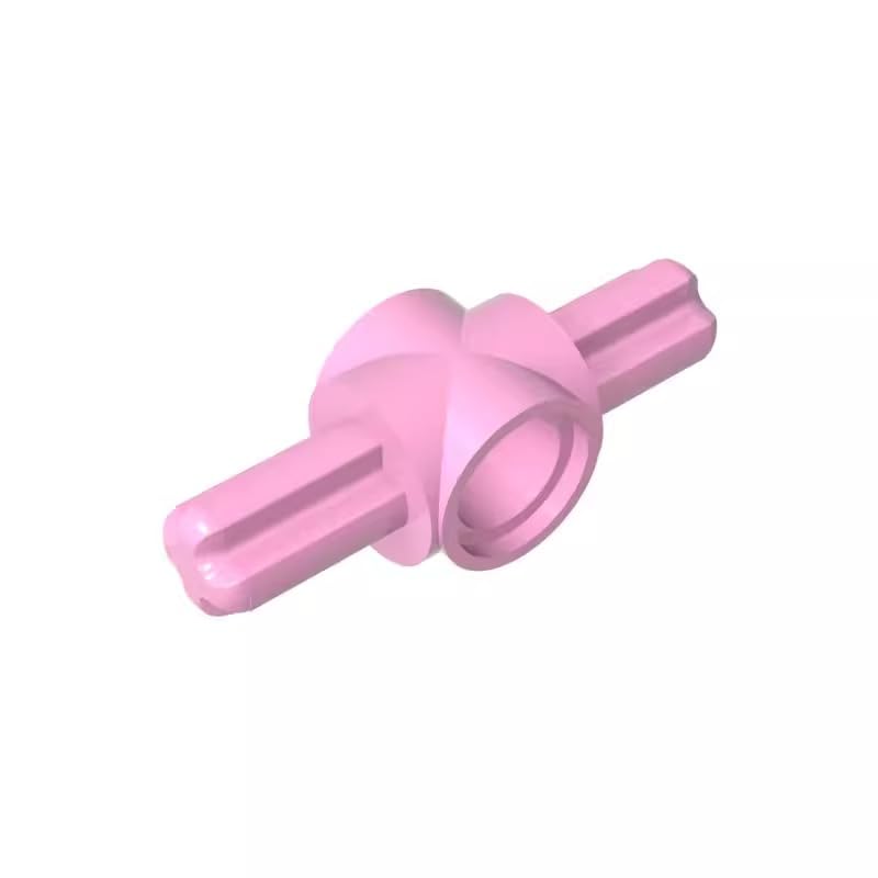 27940 Shaft Bolt Connection Technic Pin Connector Hub with 2 Axles, 50 PCS โ image 1