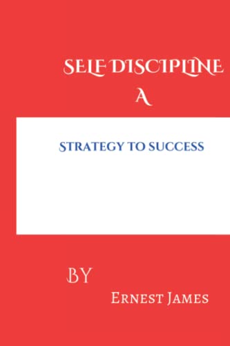 Bild: Self discipline: A strategy to success f�r 8,55 EUR (-6%) statt 28,00 EUR bei amazon.de
